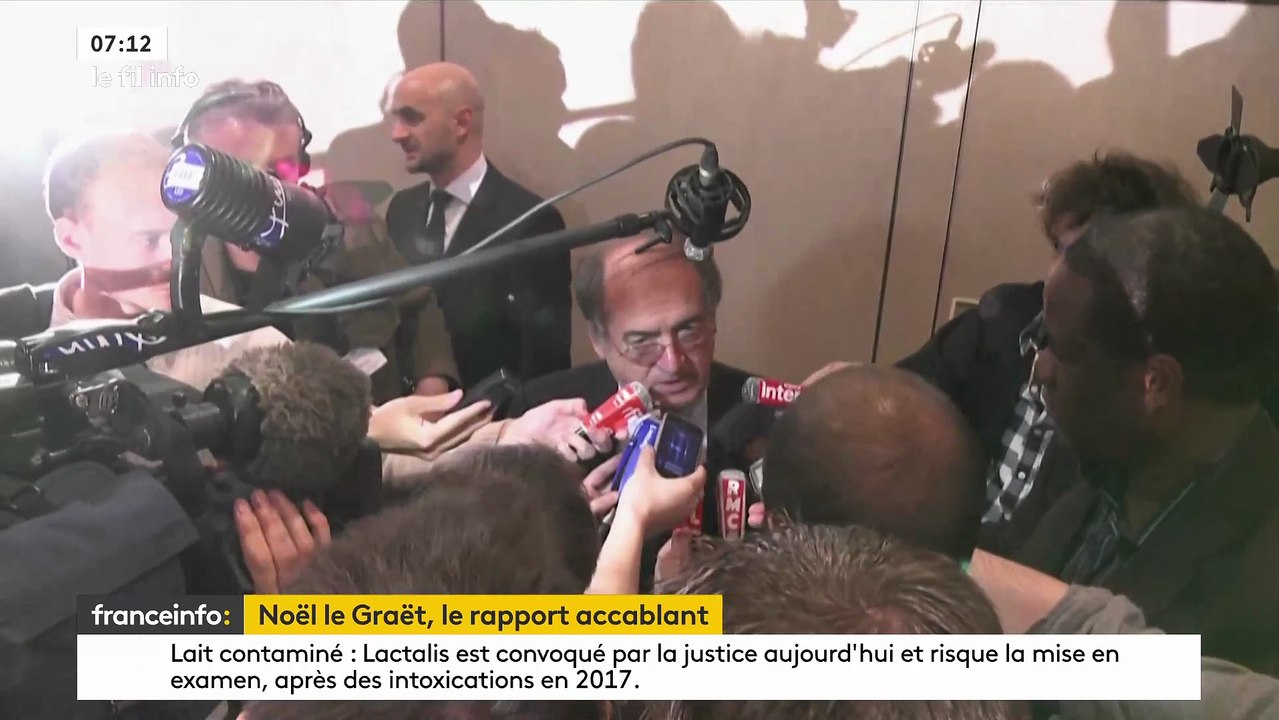 "Le statu quo est impossible" concernant Noël Le Graët, président de la FFF qui n’a plus "la légitimité nécessaire pour administrer et représenter" le football tricolore, déclare la ministre des Sports - Regardez