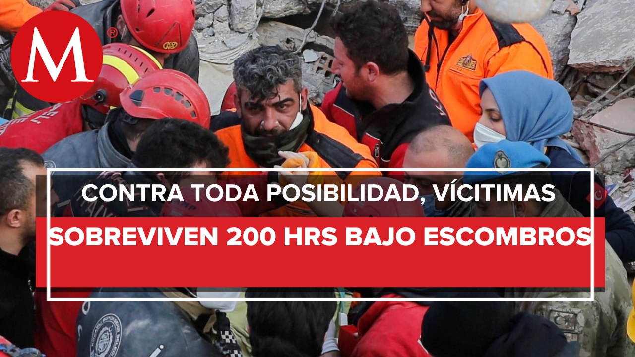 Turquía prevé demoler 50 mil edificios dañados tras el terremoto