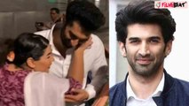 Aditya Roy Kapur के पीछे पड़ी Female Fan, जबरदस्ती Kiss करने की कोशिश की, Viral Video| FilmiBeat