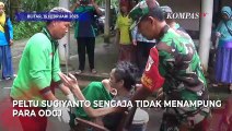 Cerita Anggota TNI di Blitar Rawat ODGJ yang Ditelantarkan