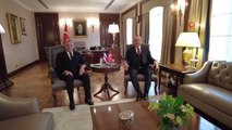 Dışişleri Bakanı Çavuşoğlu, Kosta Rikalı mevkiidaşı Tinoco ile ortak basın toplantısı düzenledi