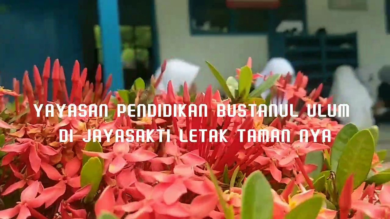 Lirik Mars Yayasan Pendidikan Pesantren Pembangunan Bustanul Ulum