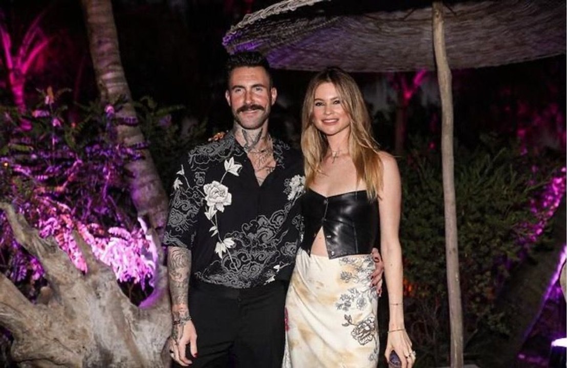 Adam Levine (Maroon 5) et Behati Prinsloo ont accueilli leur troisième enfant