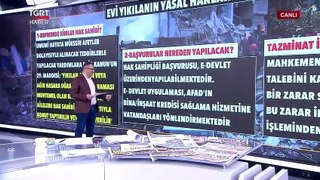 Depremde Evi Yıkılanlar Nereye Başvuracak? Tazminat İsteme Hakları Var mı?  - Türkiye Gazetesi