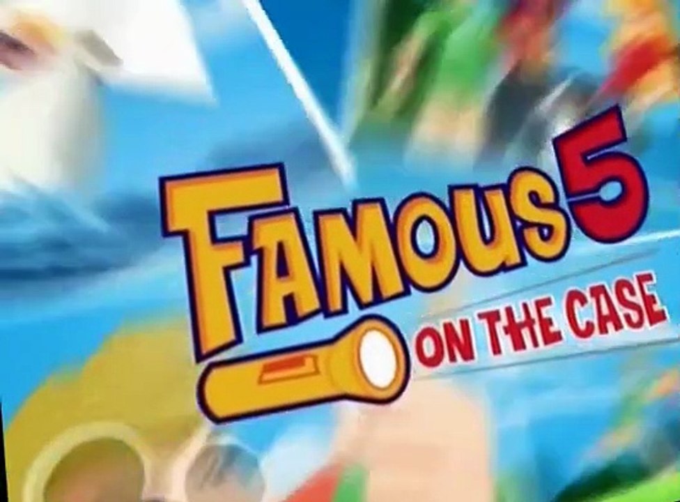 Famous 5: On the Case E002 - The Case Of The Plant That Could Eat Your House