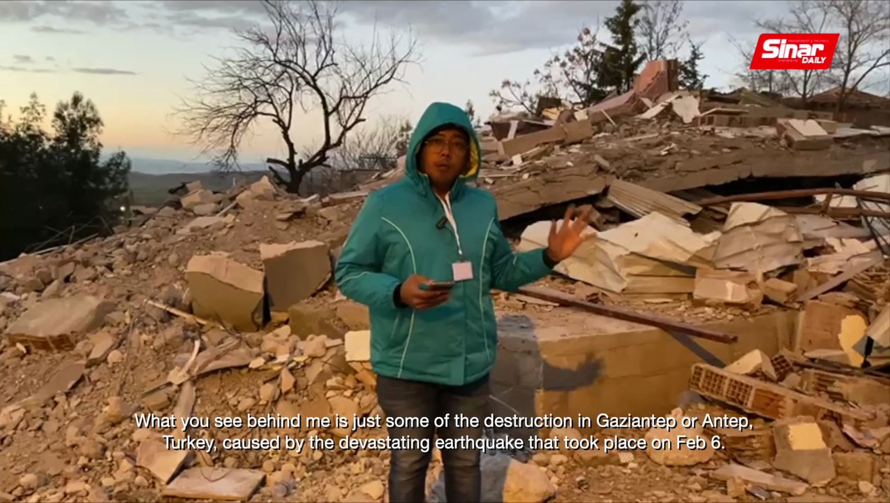 "Missing the call to prayers" post-earthquake in the village of Sakcagoz