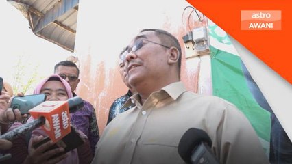 PRN | Mahfuz sebenarnya yang layak tanding kubu DAP - Muhammad Sanusi