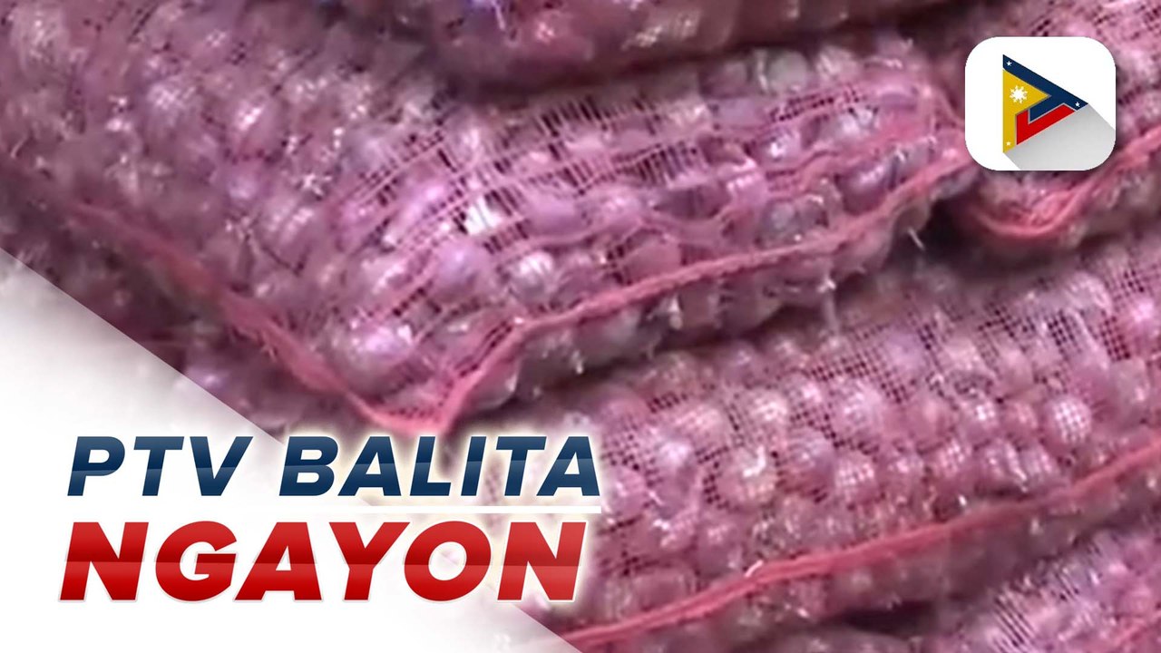 PCC, iniimbestigahan ang posibleng pagkakaroon ng kartel sa mataas na presyo ng sibuyas