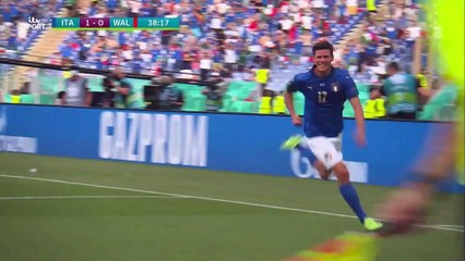 Italija 1:0 Wales Euro 2020