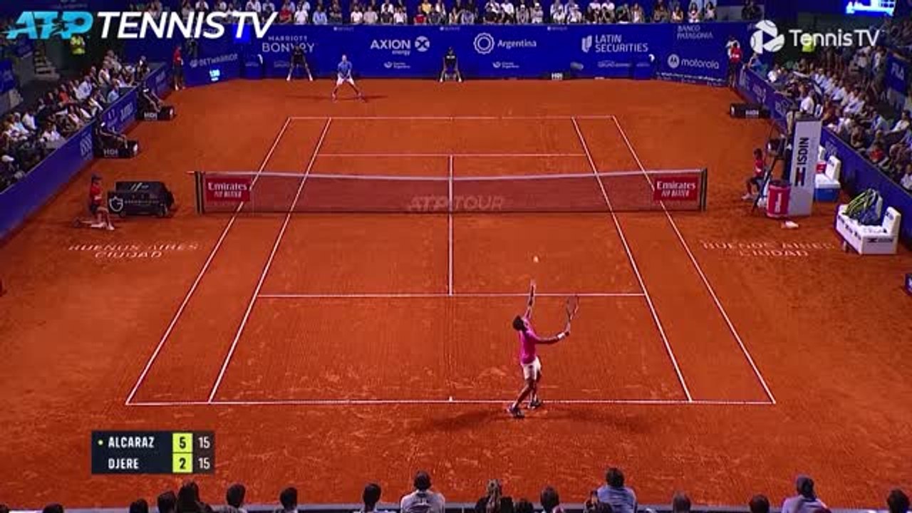 Highlights: Alcaraz feiert erfolgreiches Comeback