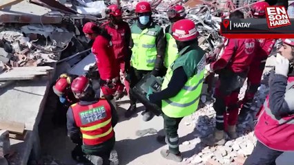 Pakistanlı arama kurtarma ekibi: Türk milleti için buradayız