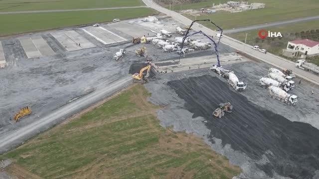 Bakan Kurum: Kurulacak geçici barınma alanlarının yanı sıra kalıcı konutlar için de çalışmalar başlatıldı