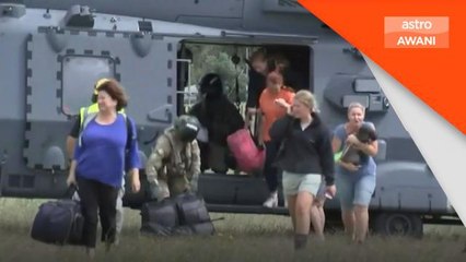 Ribut Taufan | New Zealand gerakkan pembersihan dan pemulihan kawasan terjejas