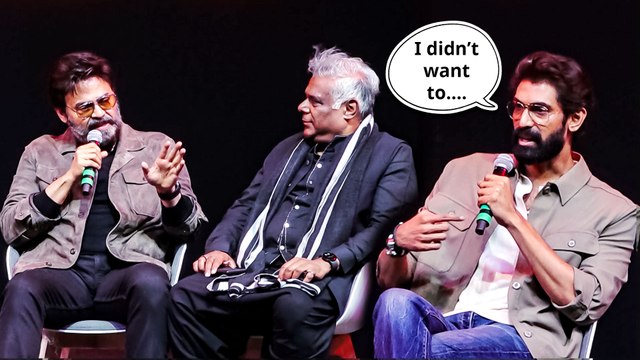 Rana Daggubati On Working With Venkatesh Daggubati