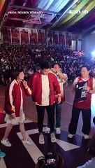 Scottie Thompson accepts his plaque of appreciation from UPHSD with wife Jinky ♥️