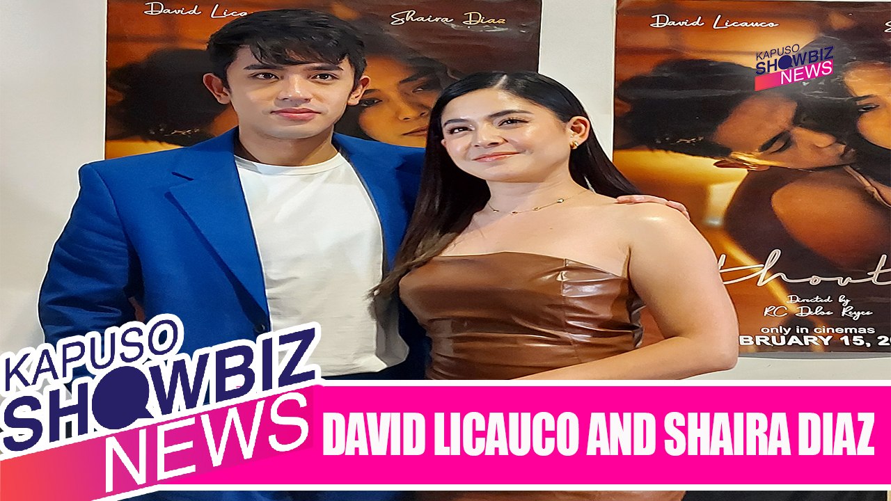 Kapuso Showbiz News: Ready na ba sina Shaira Diaz at David Licauco gumawa ng teleserye?