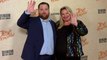 Paul Walter Hauser and Amy Hauser 