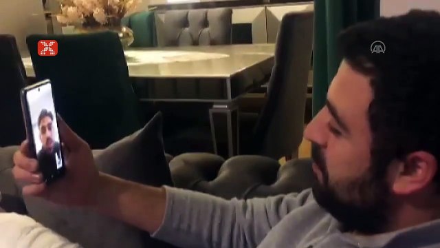 Fenerbahçe Marşı'yla hayata tutunan depremzedeye İrfan Can'dan moral telefonu