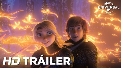 Tráiler de Cómo entrenar a tu dragón 3