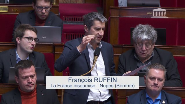 François Ruffin (LFI) au gouvernement: Il n'y a qu'un seul impôt qui compte pour vous, c'est l'impôt sur la vie, l'impôt sur le bonheur