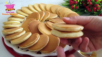 Kabarık ve Lezzetli PANKEK Tarifi! Ucuz malzemeler $ Tam Ölçü...