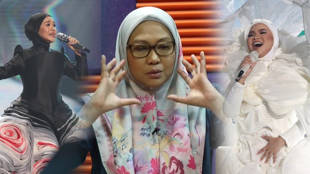 Siapa lagi hebat? Guru vokal bagi reaction AJL37 Aina Abdul & Ernie Zakri