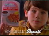 Pubblicità/Bumper anni 90 RAI 1 - Bauli Mini Croissant