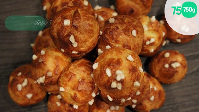 Chouquettes classiques