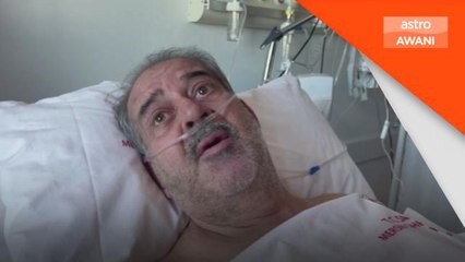 'Drinking my urine saved me', Turkish quake survivor tells his story of survival