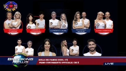 Isola dei Famosi 2023, c'è  primo concorrente ufficiale: chi è