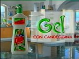 Pubblicità/Bumper anni 90 RAI 1 - Mastro Lindo Gel con Candeggina