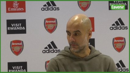 Guardiola salue l'état d'esprit de City contre Arsenal, Arteta frustré