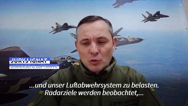 Ukraine meldet Abschuss mehrerer russischer Ballons über Kiew