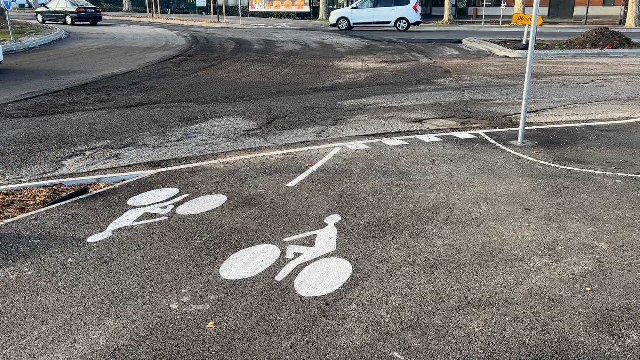 Nicole Joulia sur les travaux de voiries à Istres