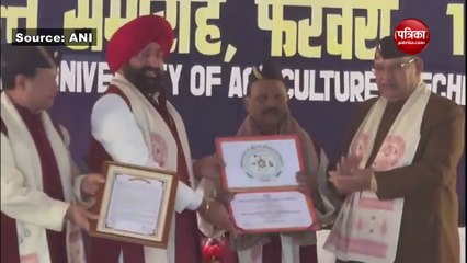 एनएसए अजीत डोभाल डी.लिट की मानद उपाधि से सम्मानित