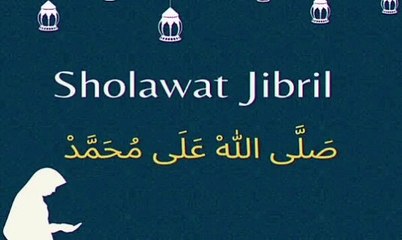 Sholawat Jibril 1 jam Full
