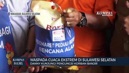 Hujan Ekstrem Rabu Dinihari, Walikota Makassar Minta Warga Jangan Lengah