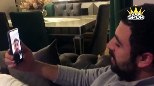 Fenerbahçe Marşı'yla hayata tutunan depremzedeye Fenerbahçeli futbolcudan moral telefonu