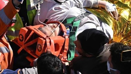 Son Dakika: 17 yaşındaki Aleyna, depremin 11. gününde enkazdan sağ çıkarıldı