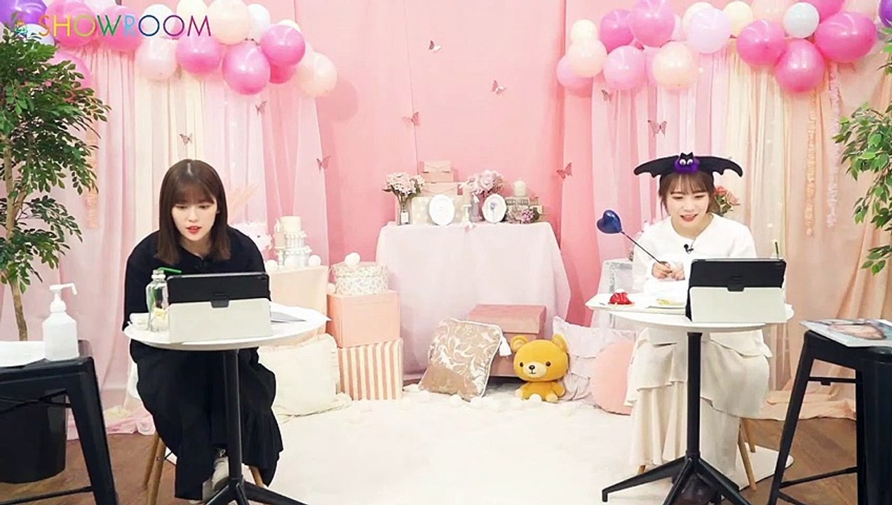 2023.02.15 秋元真夏 岩本蓮加 猫舌SHOWROOM 乃木坂46 にゃんば〜1 part 1/1