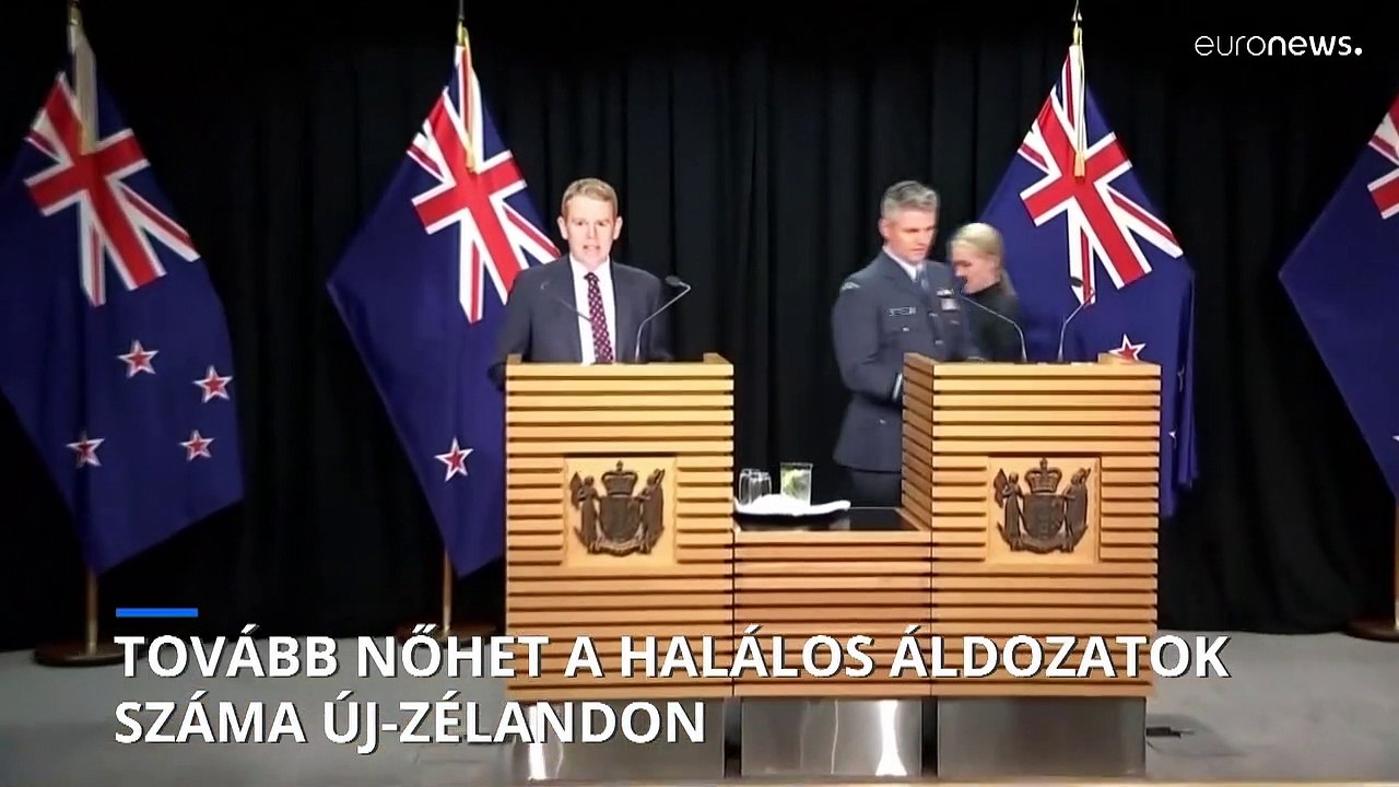 Tovább nőhet a halálos áldozatok száma Új-Zélandon