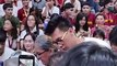 Scottie accommodates fans' autographs/selfie requests during his jersey retirement in Perpetual 