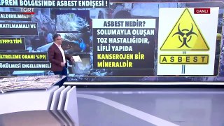 Deprem Bölgeleri İçin Asbest Uyarısı! Kanser Riski Taşıyor - TGRT Haber