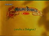 Pubblicità/Bumper anni 90 RAI 1 - Crostatine Mulino Bianco