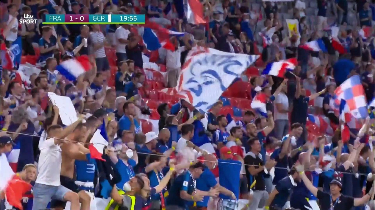 Francuska 1:0 Njemačka Euro 2020
