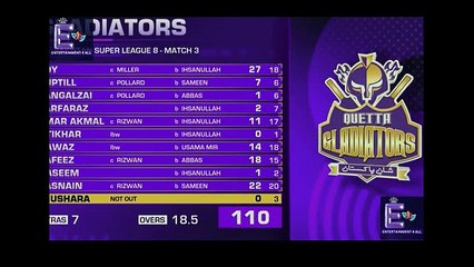 PSL 8 Match 3 Highlights-Multan Sultan vs Quetta Gladiators