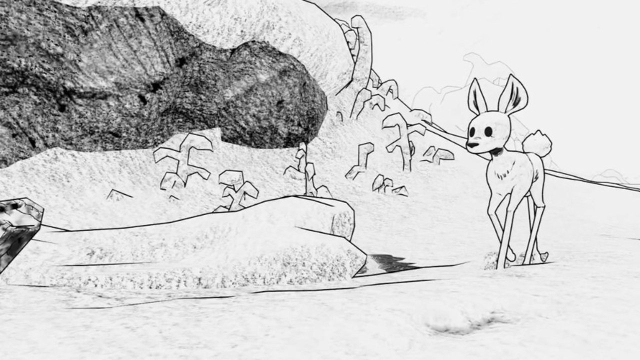 Blanc - Neuer Trailer feiert den Release des bildhübschen Adventures