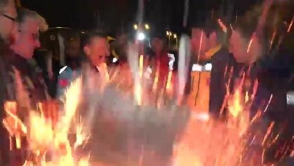 Bakan Koca'nın başında olduğu ateşte kor parladı
