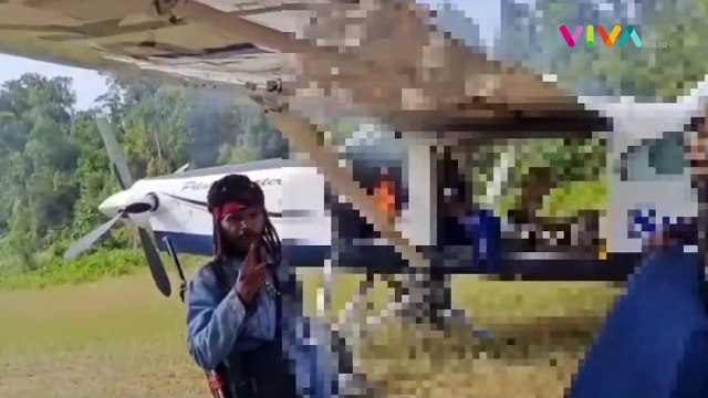 Bakar Pesawat Susi Air, KKB Papua: KAMI INGIN MERDEKA!