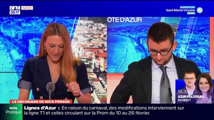 Vos infos locales décryptées en 7 minutes avec Nice-Presse sur BFM (émission du 16 février)